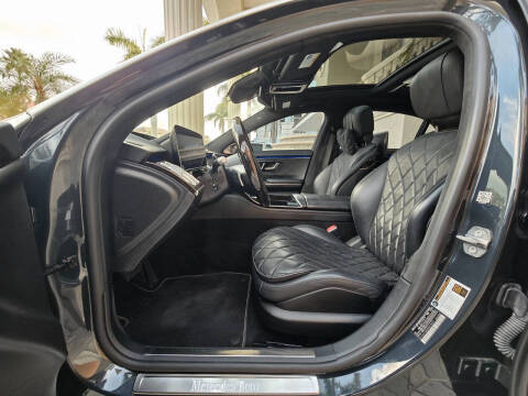 2021 Mercedes-Benz S-Class S 580 4MATIC