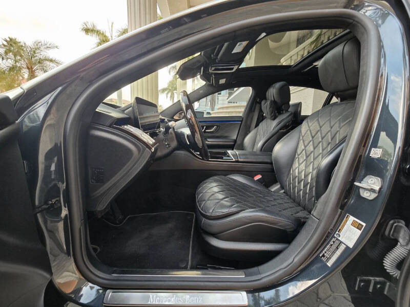 2021 Mercedes-Benz S-Class S 580 4MATIC