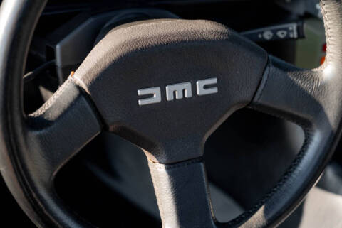 1981 DeLorean DMC-12