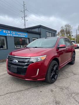 2014 Ford Edge for sale at R&R Car Company in Mount Clemens MI