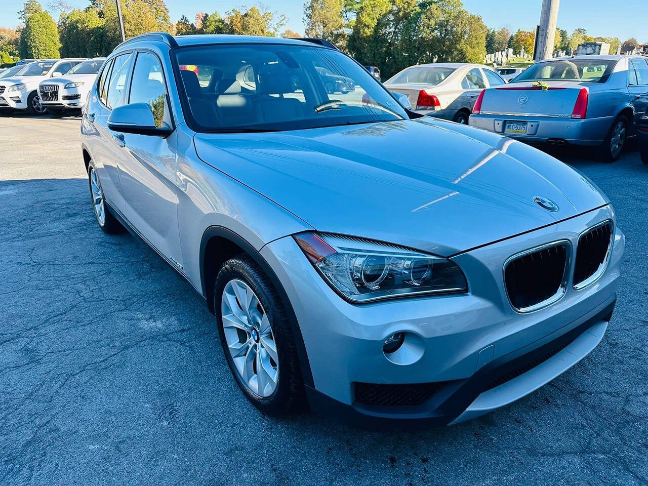 2013 BMW X1 for sale at Sams Auto Repair & Sales LLC in Harrisburg, PA