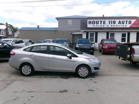 2017 Ford Fiesta for sale at ROUTE 119 AUTO SALES & SVC in Homer City PA