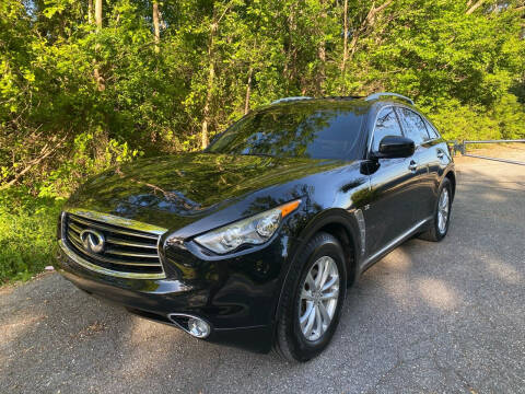 2014 Infiniti QX70 for sale at Speed Auto Mall in Greensboro NC