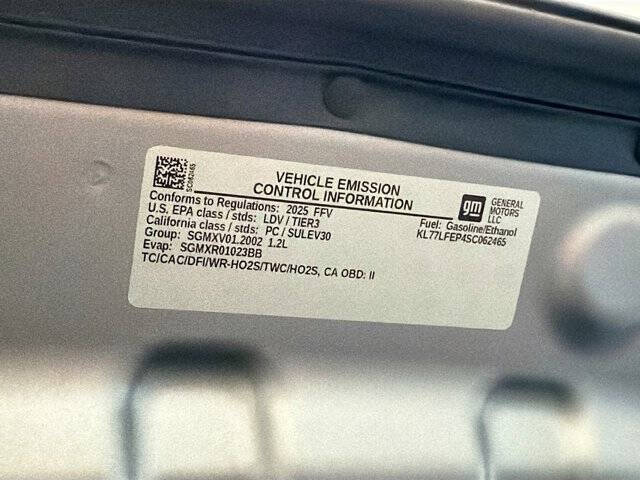 2025 Chevrolet Trax LS
