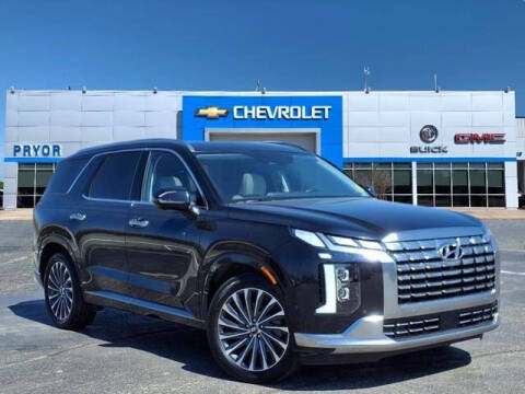 2024 Hyundai Palisade for sale at Chevrolet GMC Pryor in Pryor OK