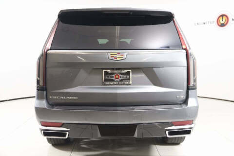 2022 Cadillac Escalade ESV Premium Luxury