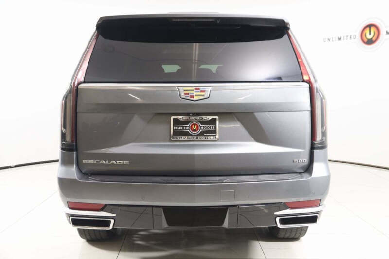 2022 Cadillac Escalade ESV Premium Luxury