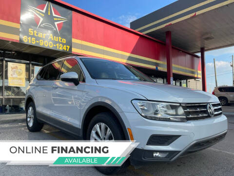2018 Volkswagen Tiguan for sale at Star Auto Inc. in Murfreesboro TN