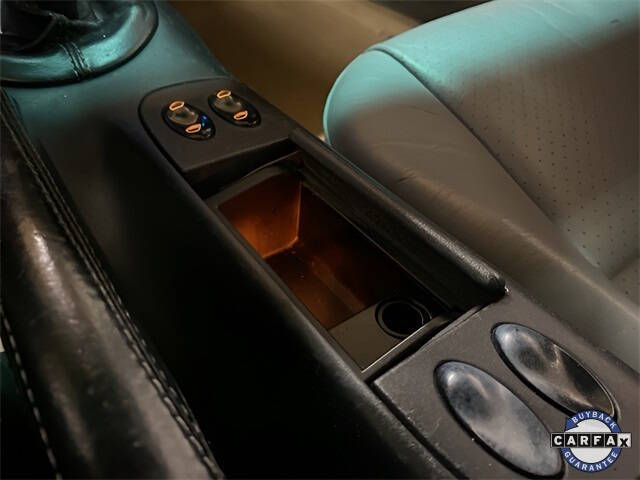 2001 Porsche Boxster