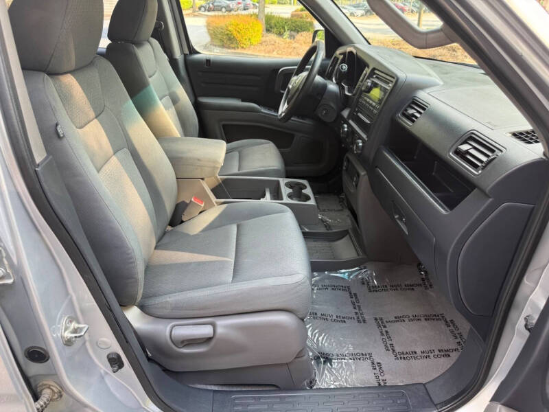 2012 Honda Ridgeline RT