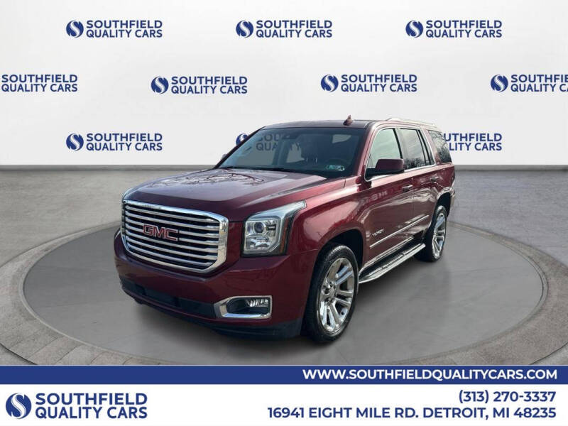 2016 GMC Yukon for sale at SOUTHFIELD QUALITY CARS in Detroit MI