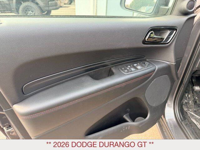 2026 Dodge Durango GT