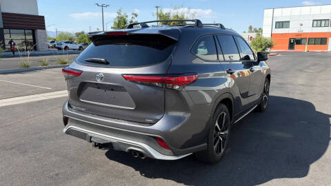 2022 Toyota Highlander XSE