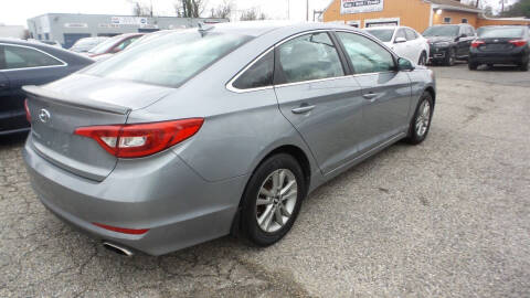 2015 Hyundai Sonata SE