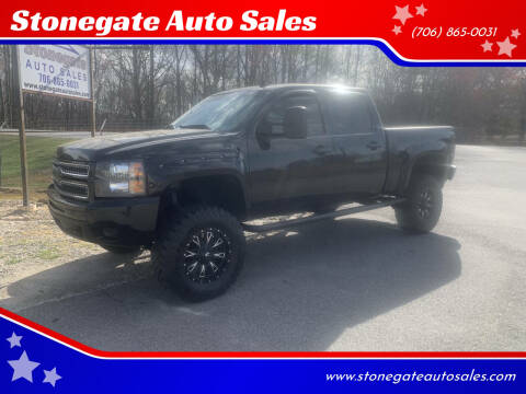 2013 Chevrolet Silverado 1500 for sale at Stonegate Auto Sales in Cleveland GA