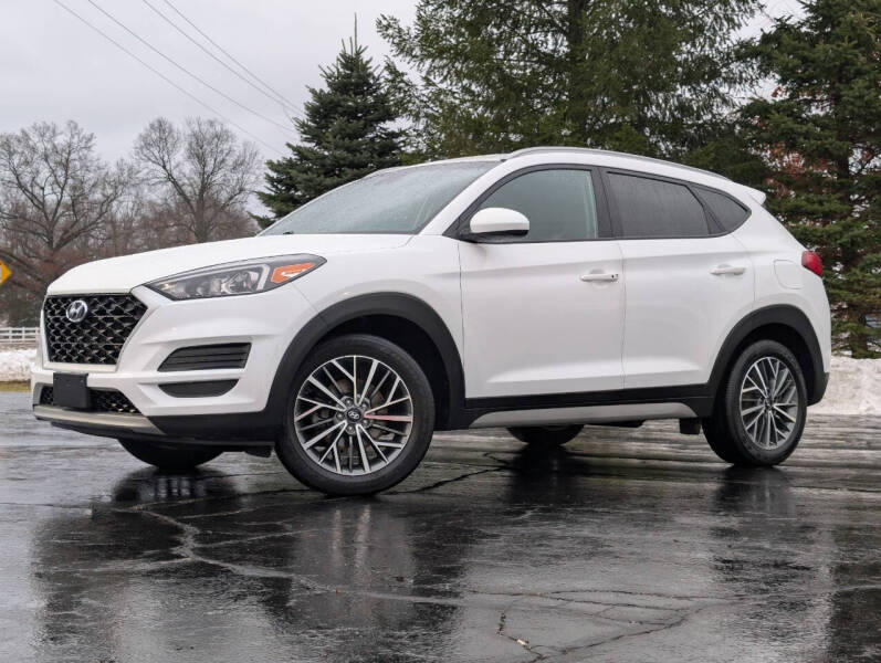 2020 Hyundai Tucson SEL