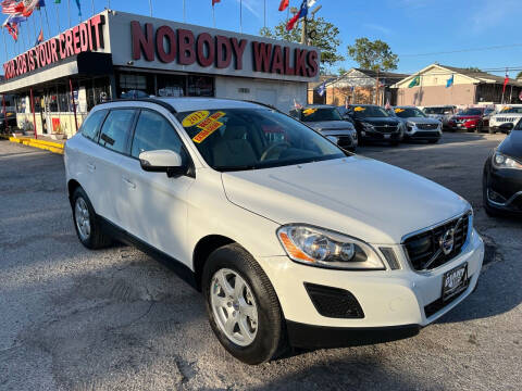 2012 Volvo XC60 for sale at Giant Auto Mart in Houston TX