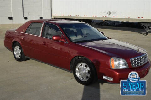 2003 Cadillac DeVille