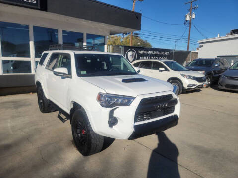 2023 Toyota 4Runner for sale at High Line Auto Sales in Salt Lake City UT