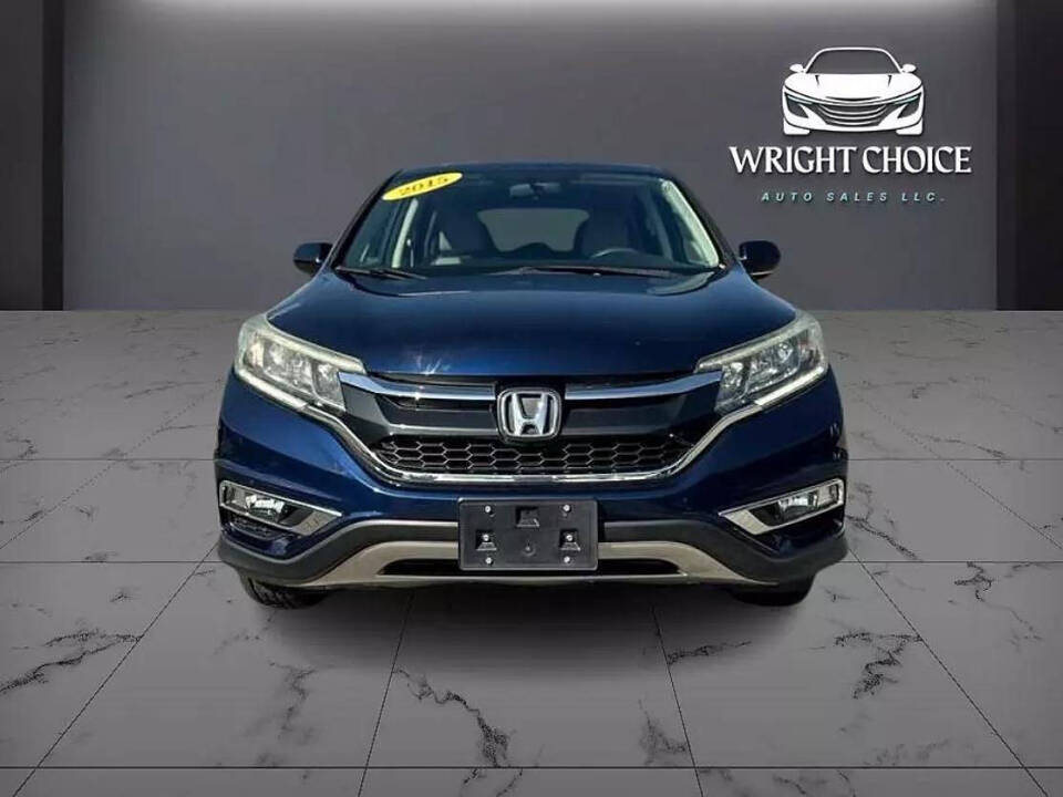 2015 Honda CR-V for sale at Wright Choice Auto Sales LLC in Athens, TN