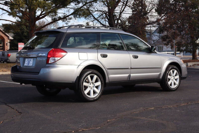 2008 Subaru Outback