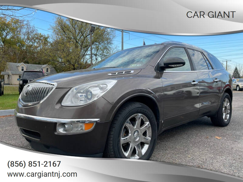 2008 Buick Enclave for sale at Car Giant in Pennsville NJ