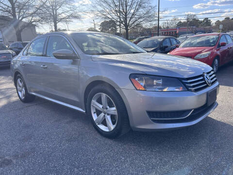2012 Volkswagen Passat SE PZEV