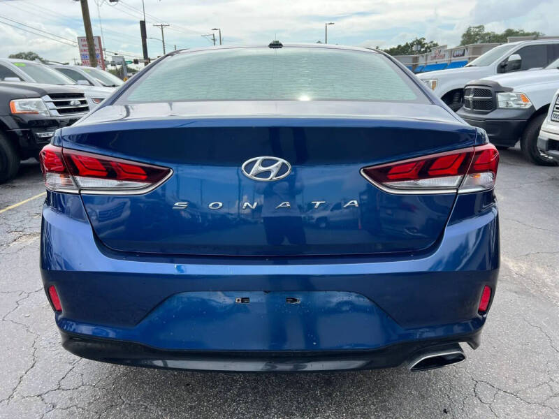 2018 Hyundai Sonata