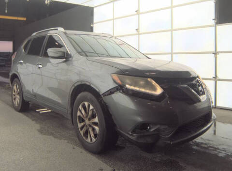 2016 Nissan Rogue SV