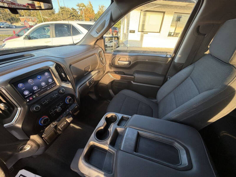 2020 Chevrolet Silverado 1500 LT