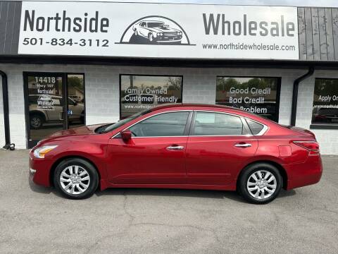 2014 Nissan Altima for sale at Northside Wholesale Inc in Jacksonville AR