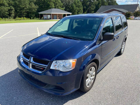 2016 Dodge Grand Caravan for sale at Carprime Outlet LLC in Angier NC