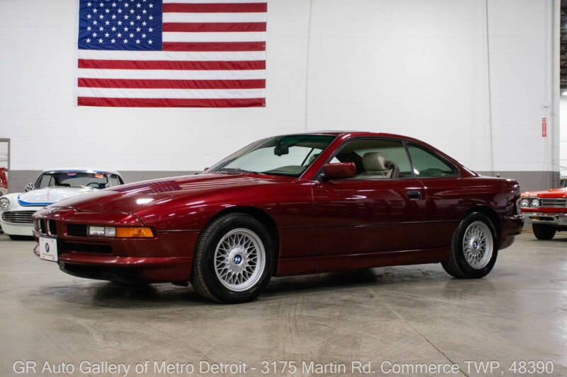 1991 BMW 8 Series 850i