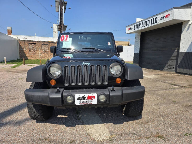 2007 Jeep Wrangler X