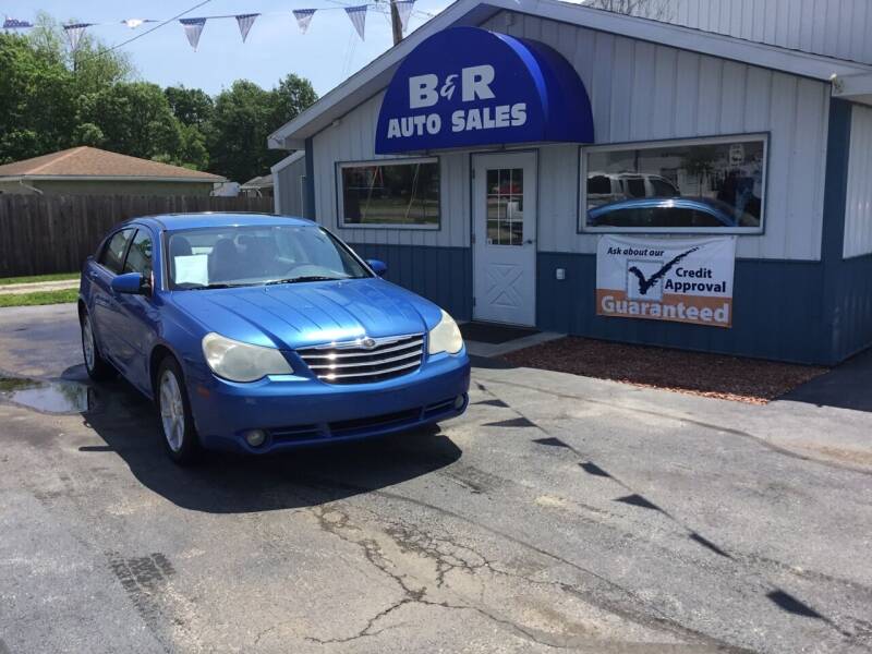 2008 Chrysler Sebring for sale at B & R Auto Sales in Terre Haute IN