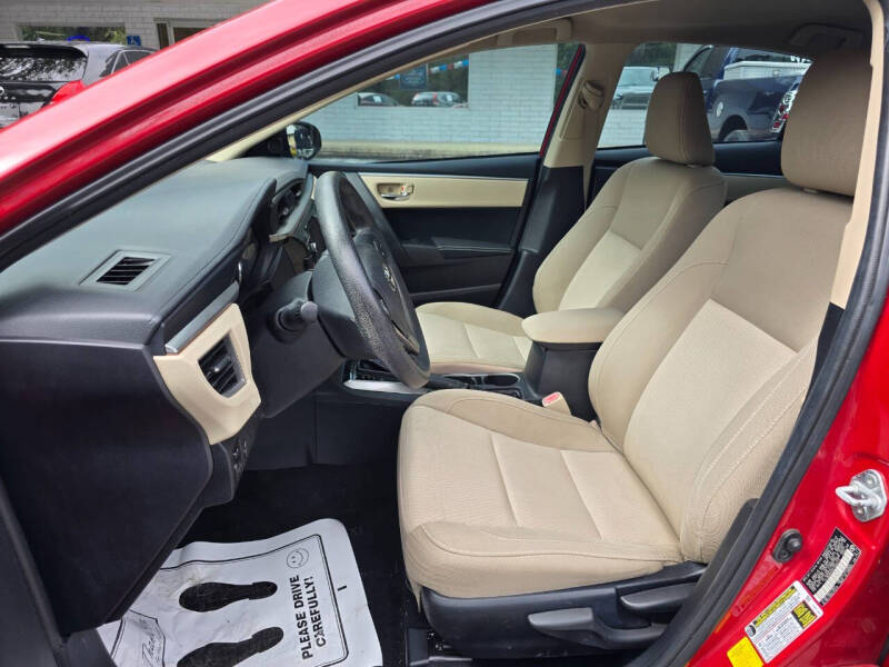 2014 Toyota Corolla LE