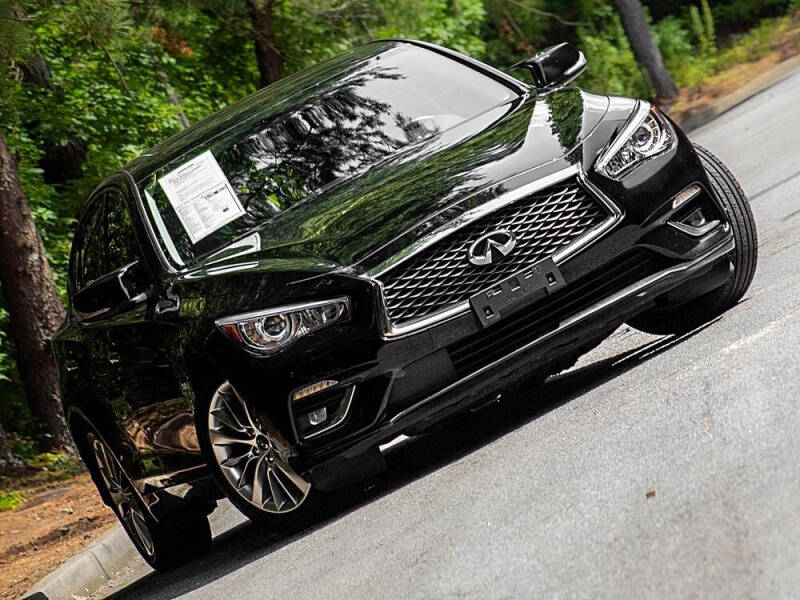 2019 Infiniti Q50 3.0T Luxe