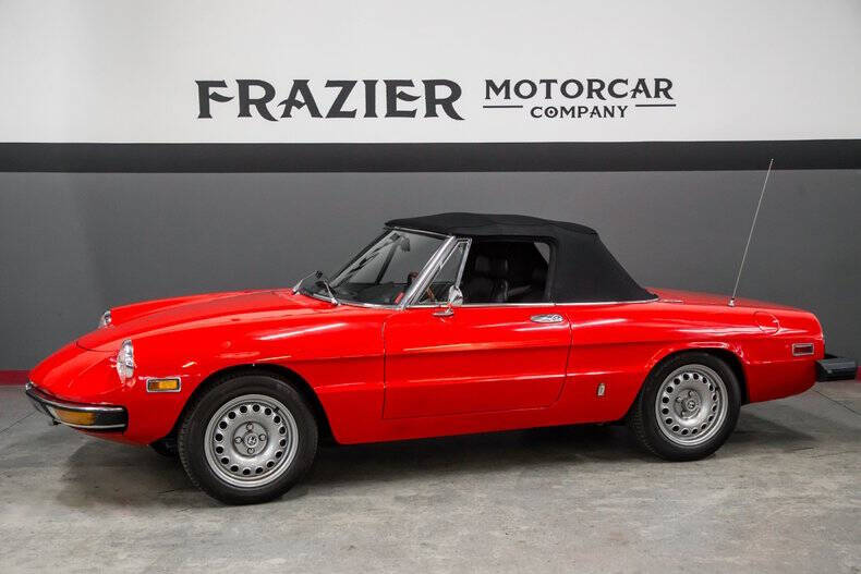 1975 Alfa Romeo Spider