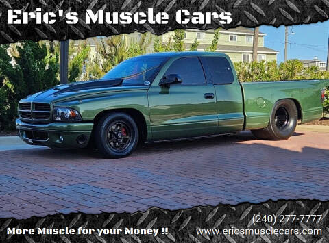 1998 Dodge Dakota for sale at Eric's Muscle Cars in Clarksburg MD