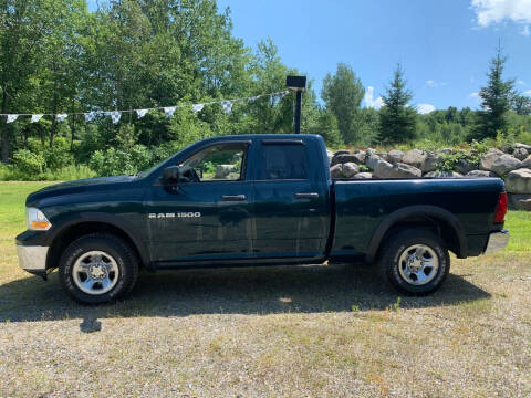 2011 RAM Ram Pickup 1500 for sale at Hart's Classics Inc in Oxford ME