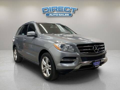 2014 Mercedes-Benz M-Class for sale at Direct Auto Sales in Philadelphia PA