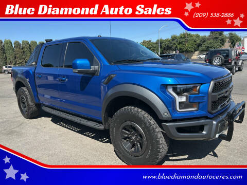 2017 Ford F-150 for sale at Blue Diamond Auto Sales in Ceres CA