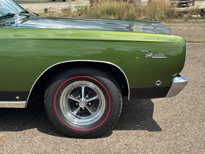 1968 Plymouth Satellite