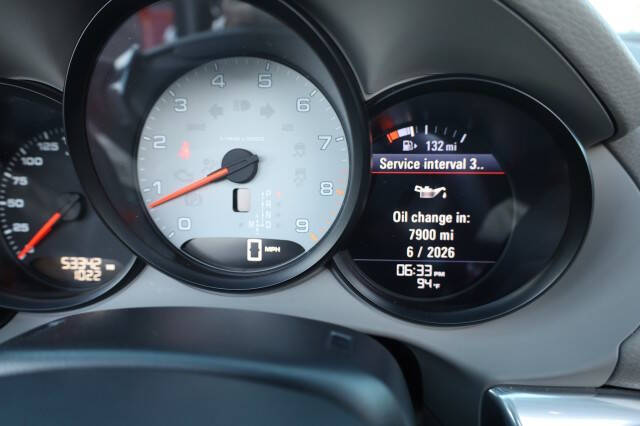 2013 Porsche Boxster S