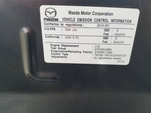 2014 Mazda MAZDA3 i Touring