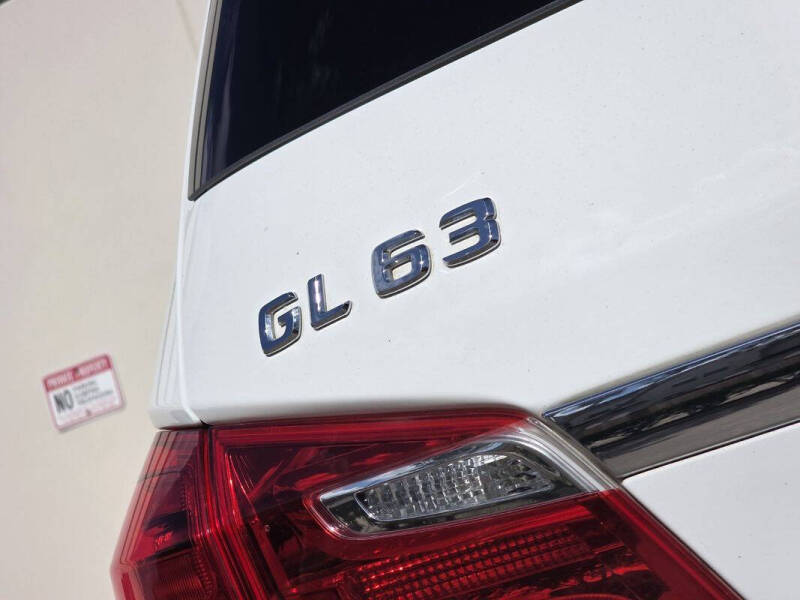 2016 Mercedes-Benz GL-Class AMG GL 63