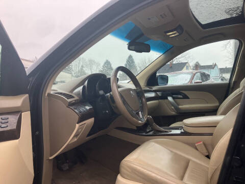 2013 Acura MDX SH-AWD w/Tech w/RES