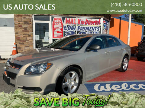 2011 Chevrolet Malibu for sale at US AUTO SALES in Baltimore MD