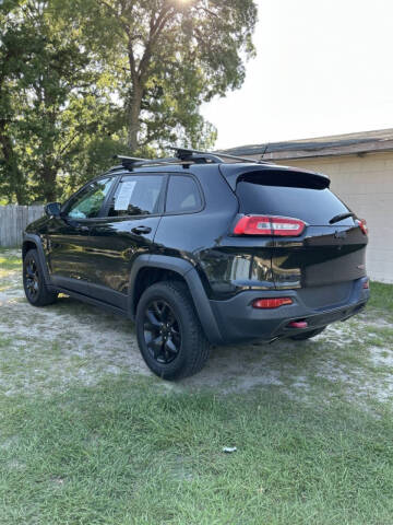 2015 Jeep Cherokee Trailhawk