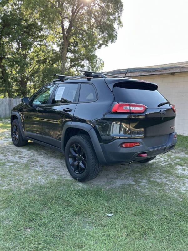 2015 Jeep Cherokee Trailhawk